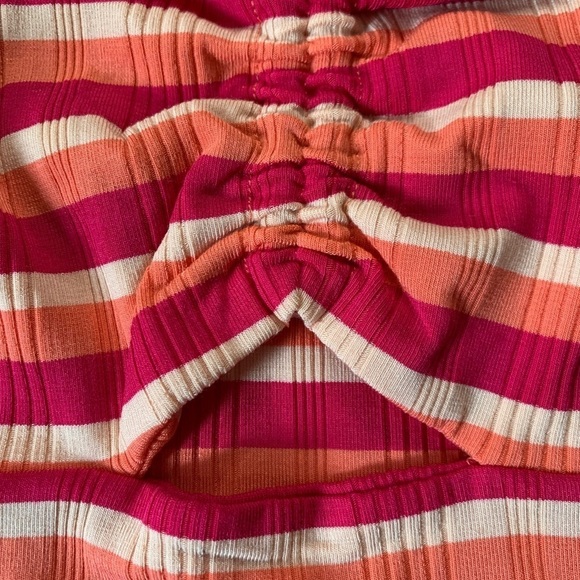 L*Space Paloma Stripe Cut out Tank Women Small New With Tag - Picture 6 of 9